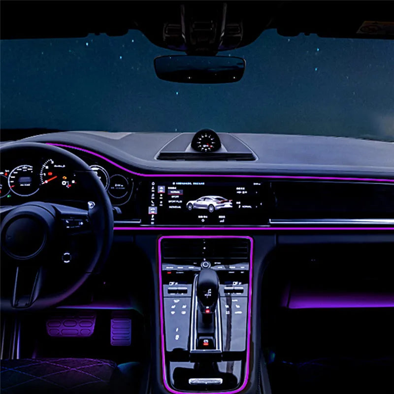 Car Ambient LED Wire Strip