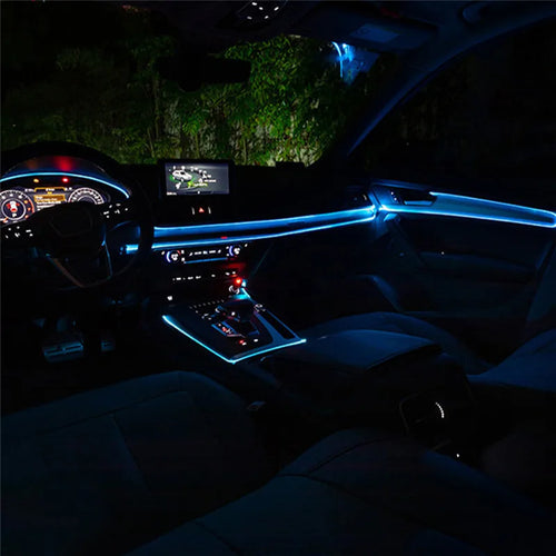 Car Ambient LED Wire Strip