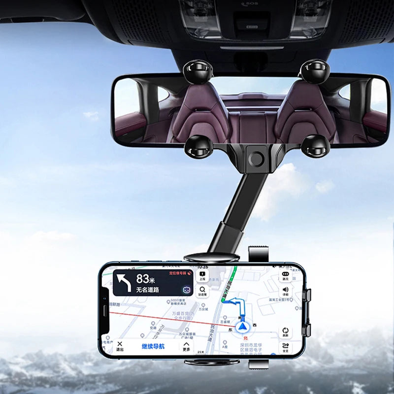 GripView Universal Mirror Phone Mount