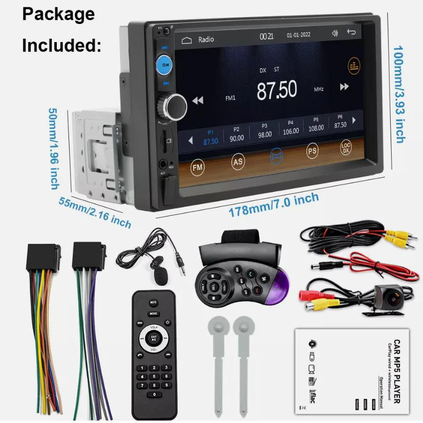 SmartDrive Touch Car Stereo