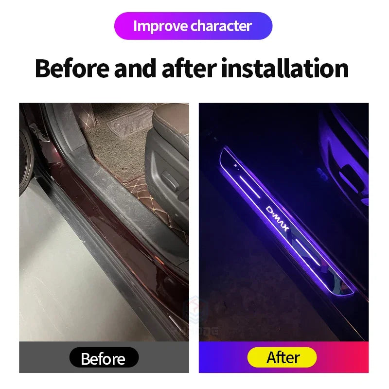 GlowGuard Car Door Lights