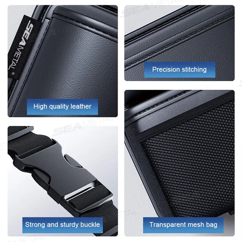 Rugged High-Capacity Trunk Organizer Bag