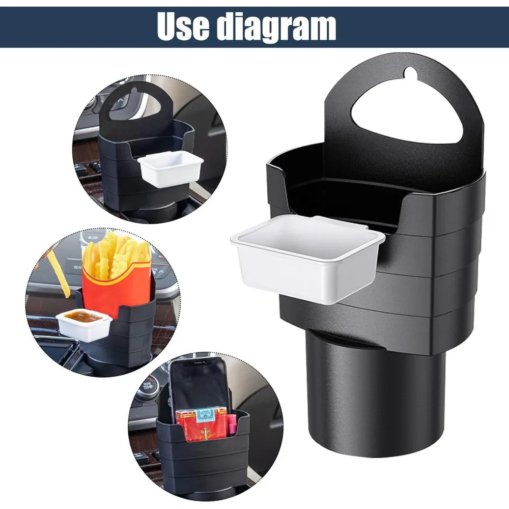 Car Fry & Sauce Cup Organizer