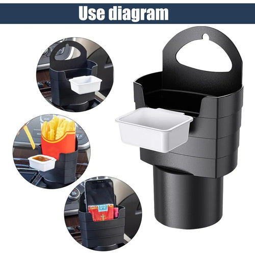 Car Fry & Sauce Cup Organizer