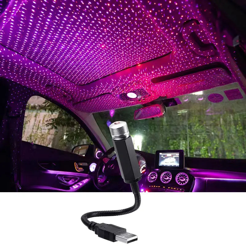Mini Galaxy Roof Star Projector