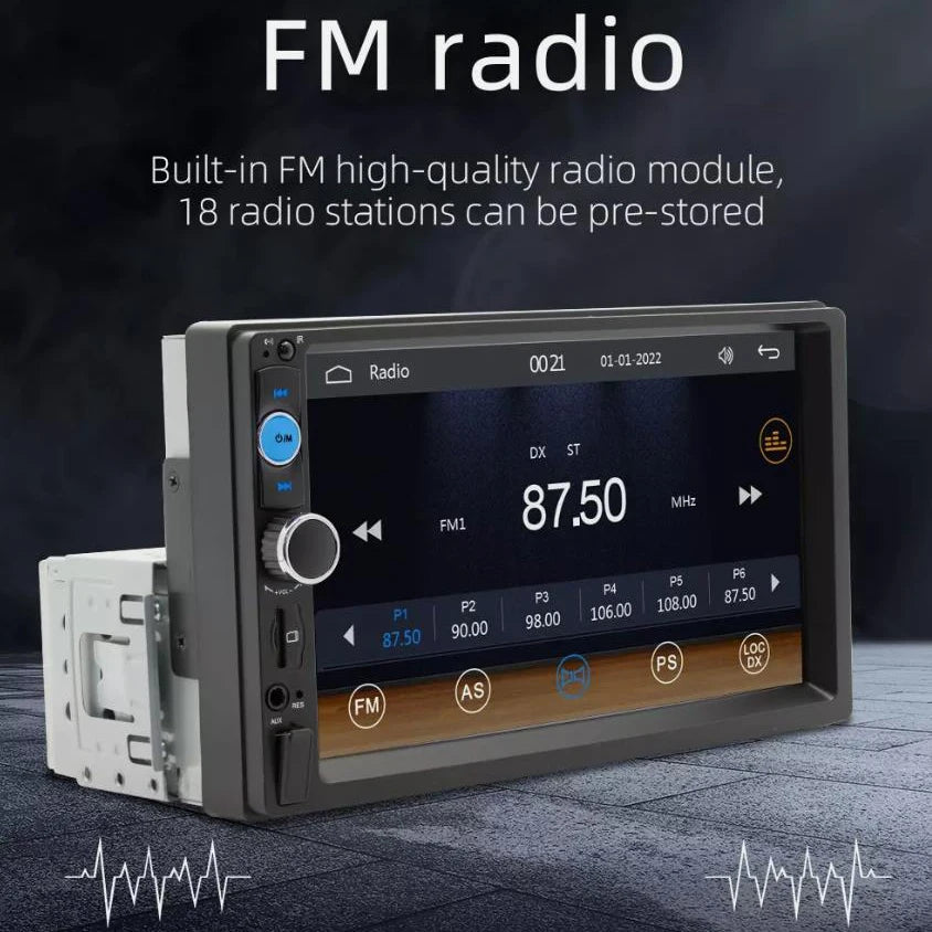 SmartDrive Touch Car Stereo