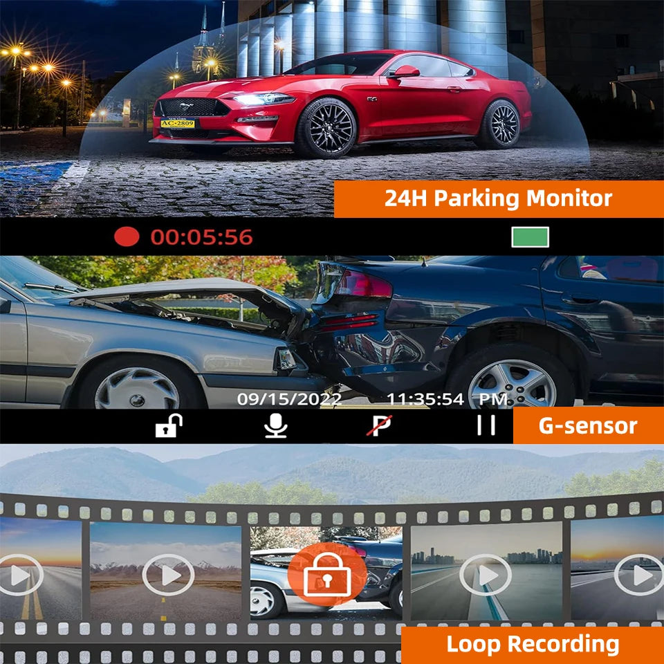 ClearDrive Smart Dashcam