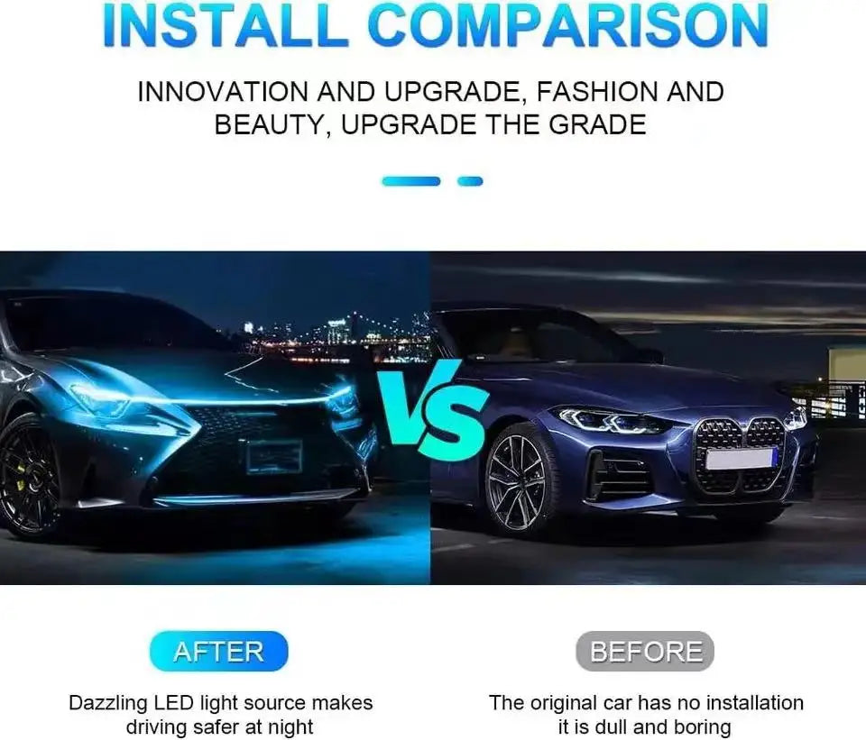 Meteor LED Hood Light Bar