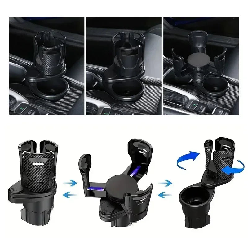DualGrip Car Cup Mount