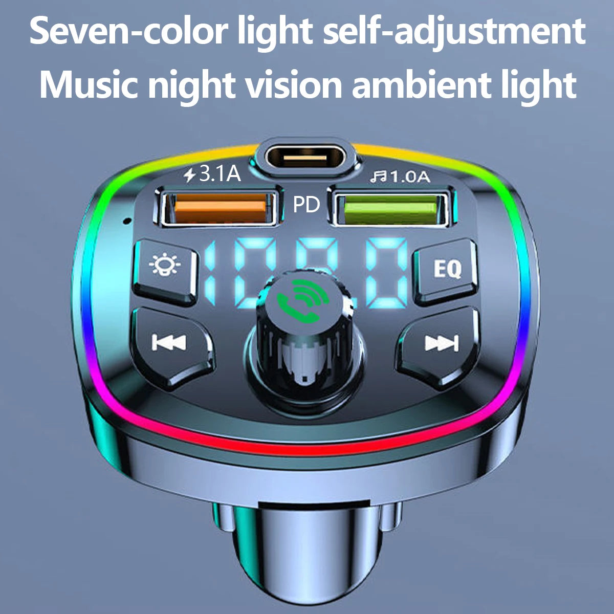 DriveSound Pro Bluetooth Car Adapter