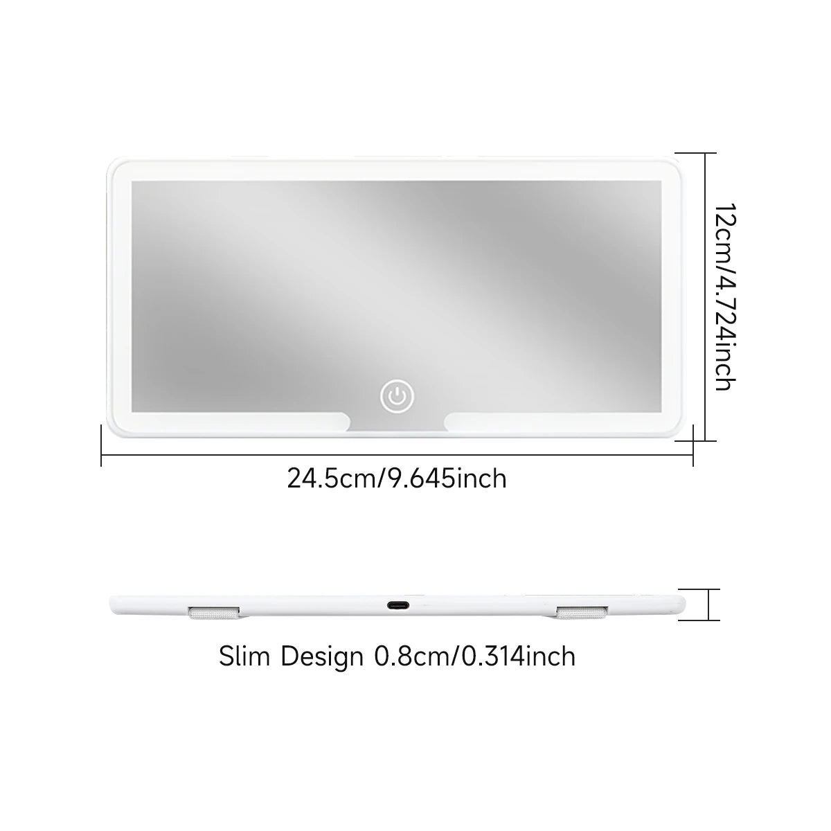 ClearView Car Vanity Mirror
