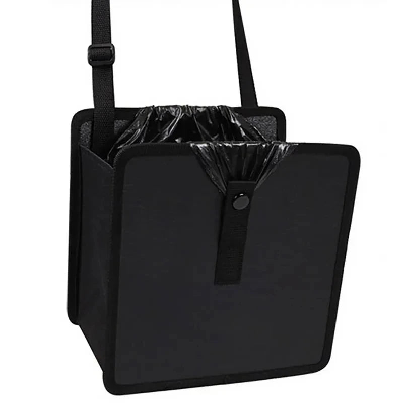 All-Weather Car Trash Bin