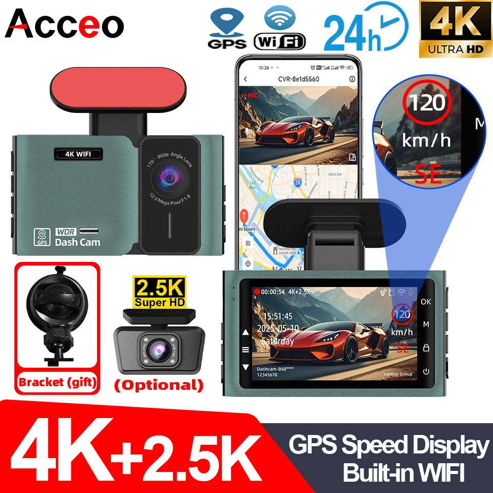 ClearDrive Smart Dashcam