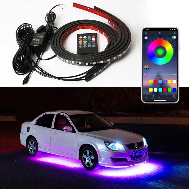 RoadGlow RGB Underbody Lights