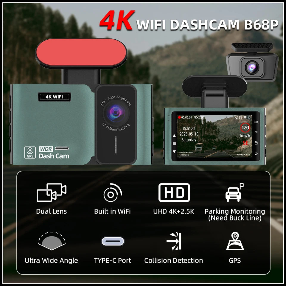 ClearDrive Smart Dashcam