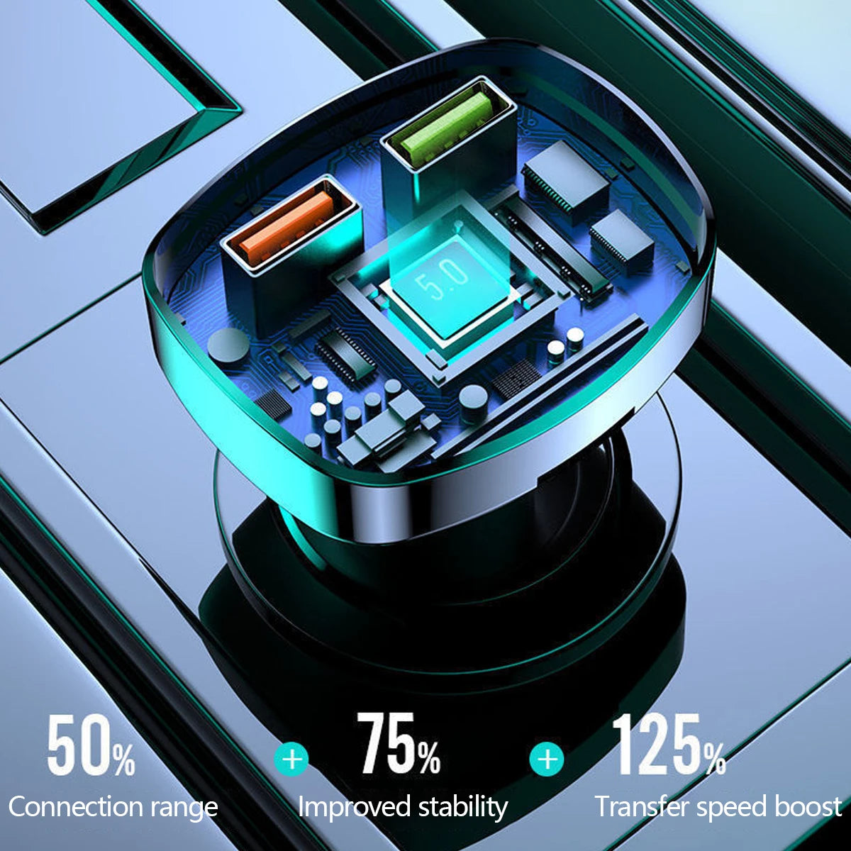 DriveSound Pro Bluetooth Car Adapter