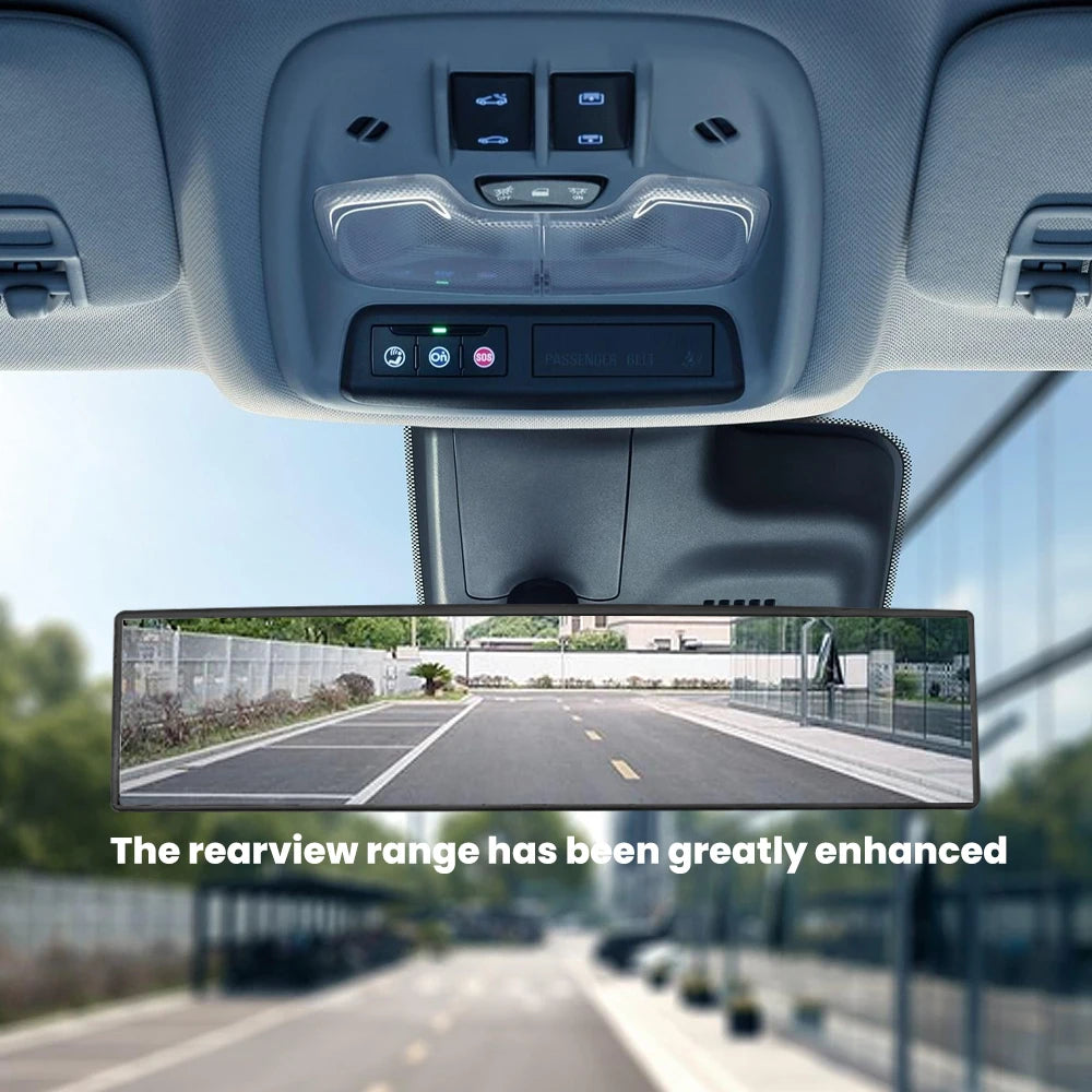 Panoramic Baby Car Mirror View