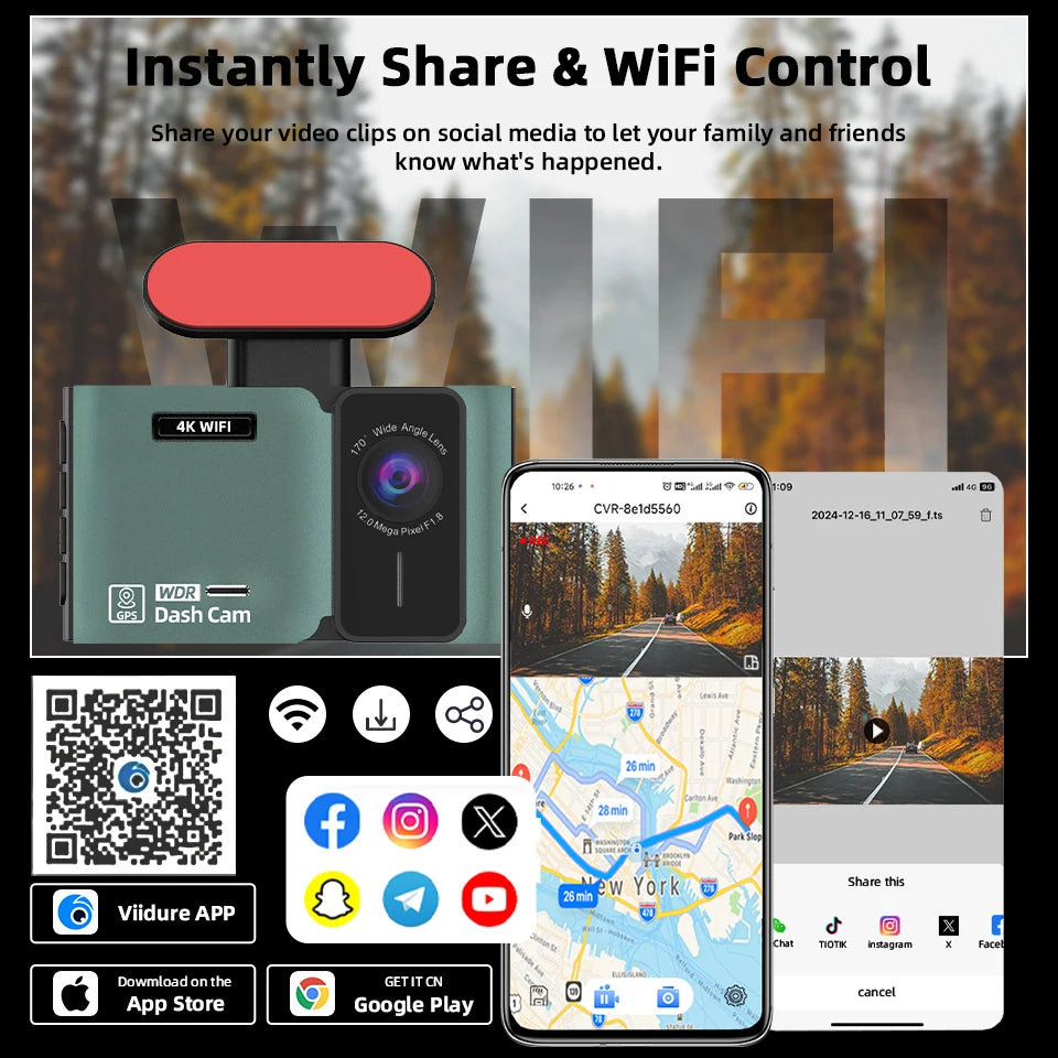 ClearDrive Smart Dashcam