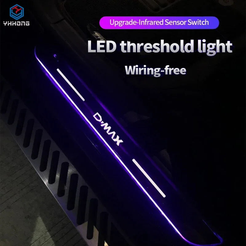 GlowGuard Car Door Lights