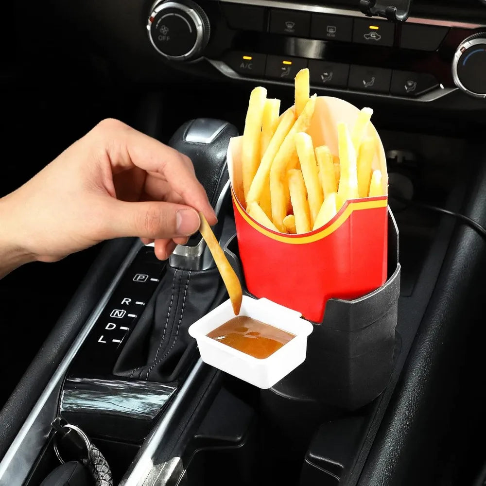 Car Fry & Sauce Cup Organizer