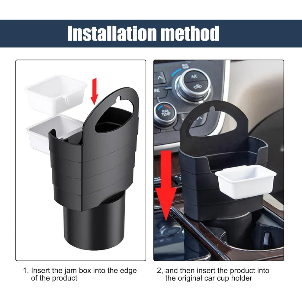 Car Fry & Sauce Cup Organizer