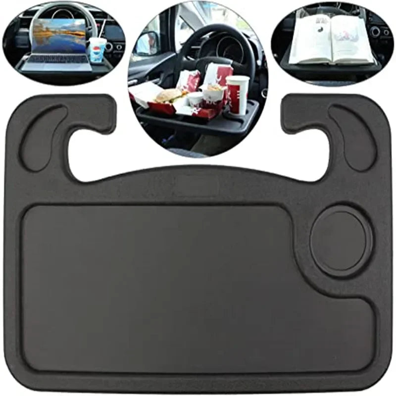 DriveDesk Car Steering Wheel Tray