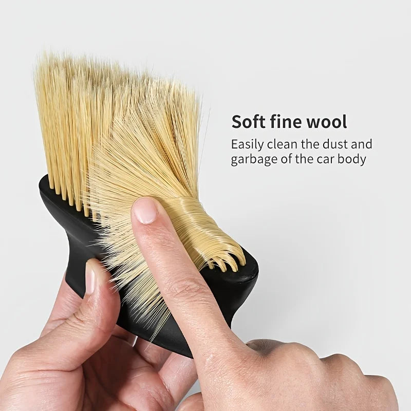 Car Interior Detail Brush Kit