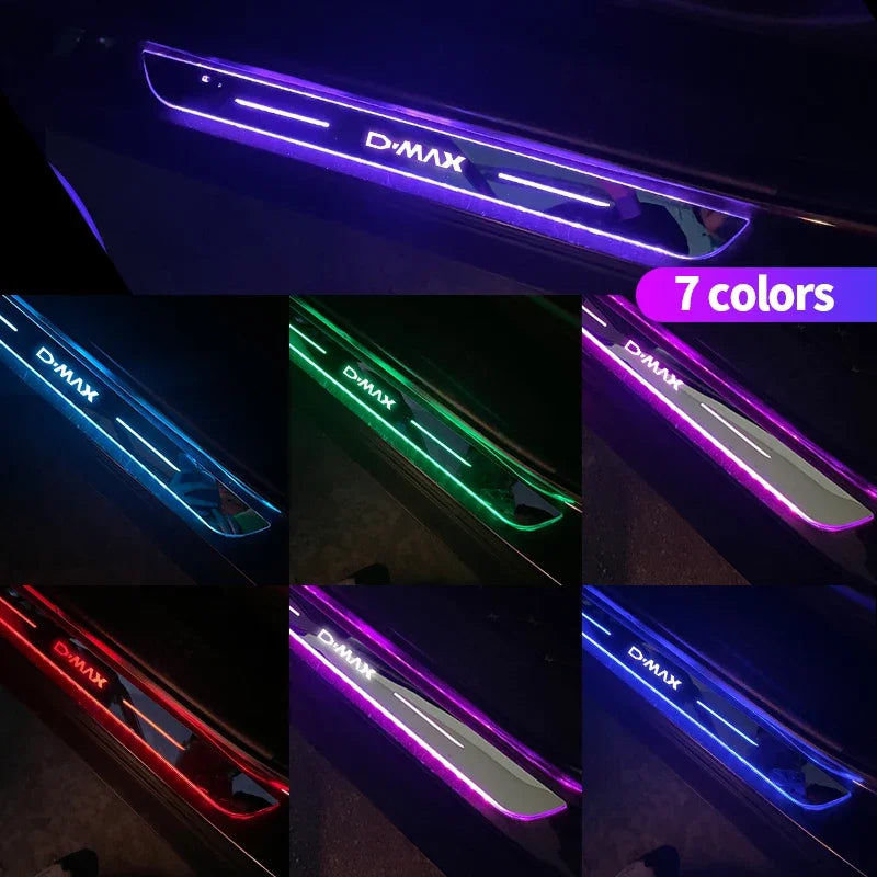 GlowGuard Car Door Lights